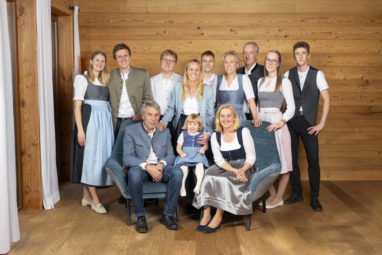 Familie Margreiter – uw gastgevers
