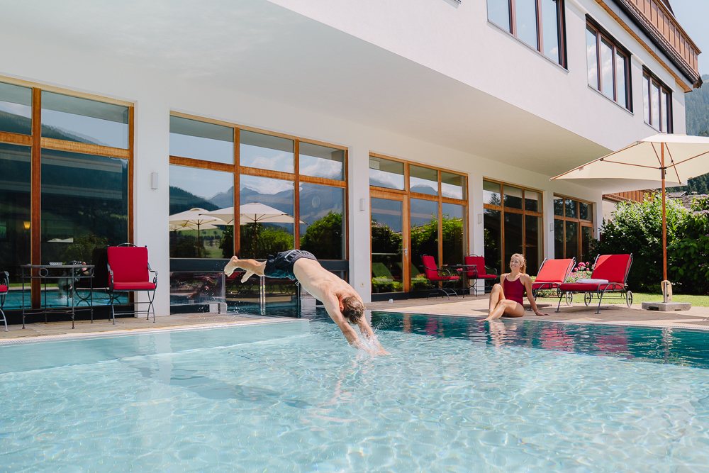 Verwöhnpension – halfpension